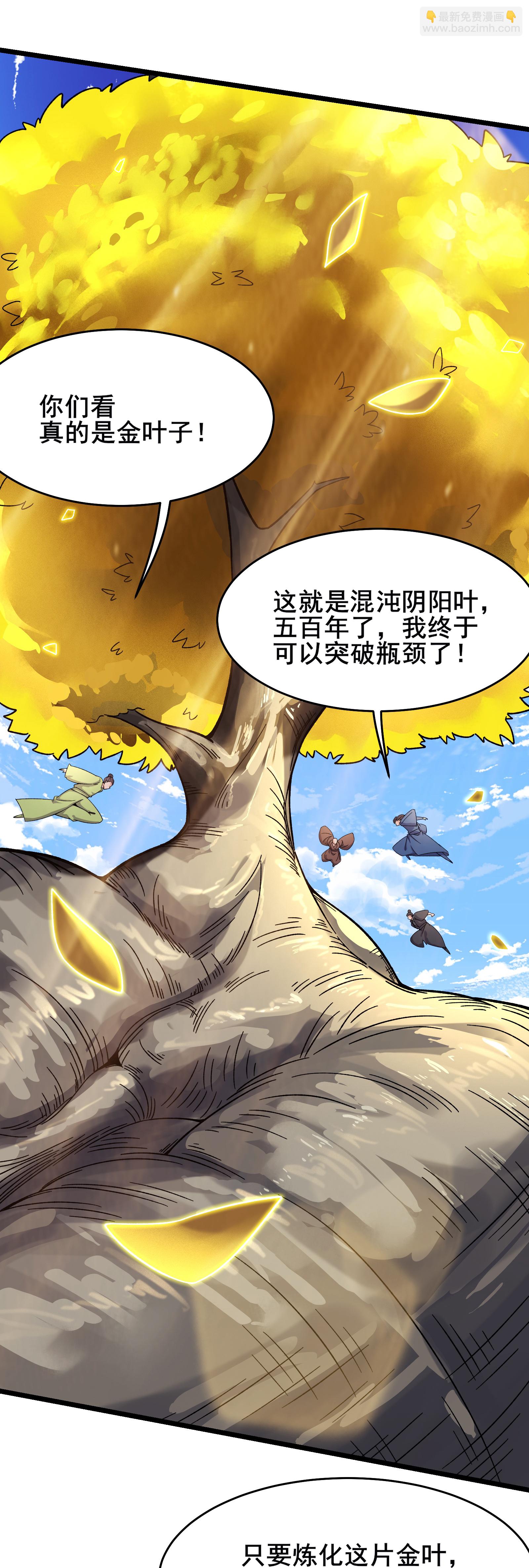 🍣徒弟都是女魔头 第240话 混沌阴阳叶 第14页