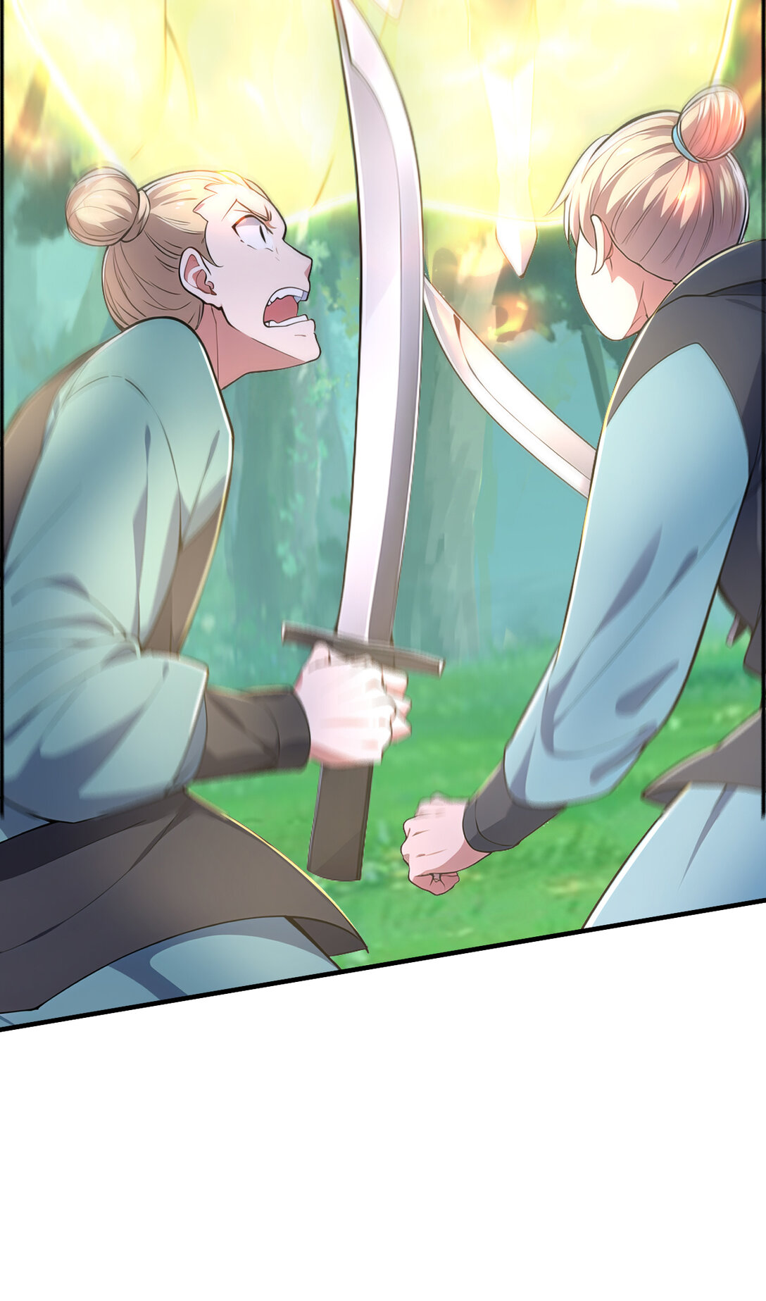 033 烂大街的剑神？(1/2)-第33话