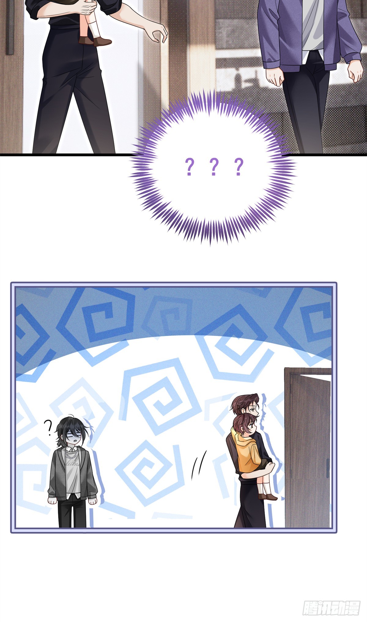 34 糟糕，崽崽们掉马了-第35话