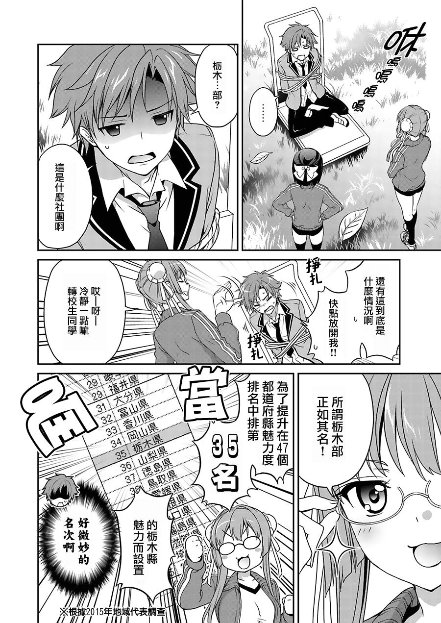 🍣推薦！栃木部 第02话 第4页