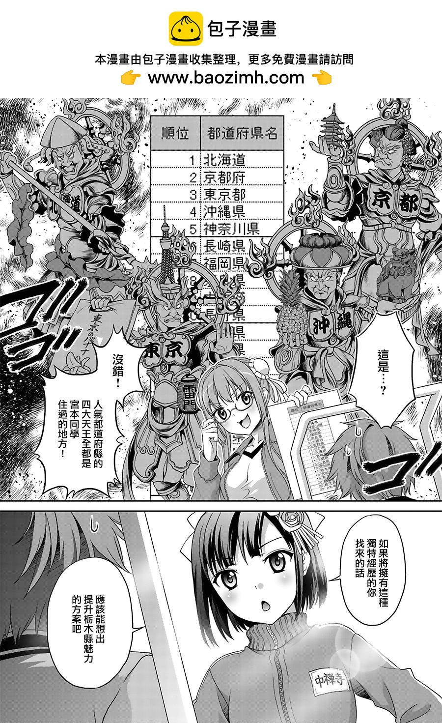 🍣推薦！栃木部 第02话 第6页