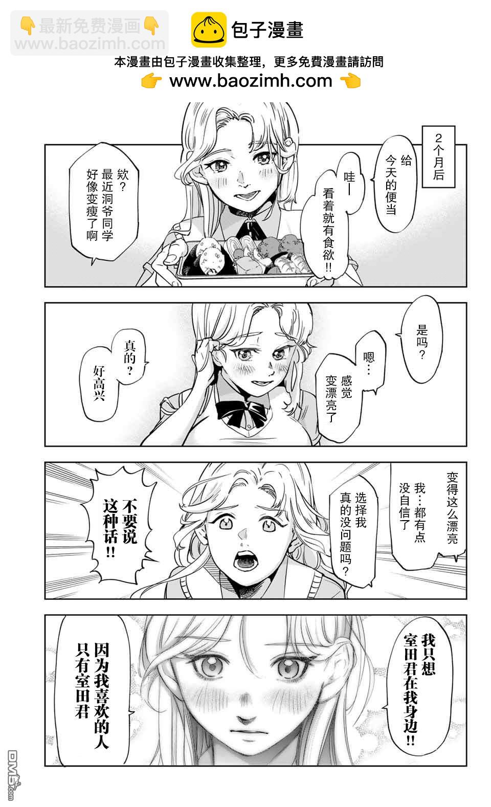 🍣推特狗糧合集 第1话 便当女友 第5页