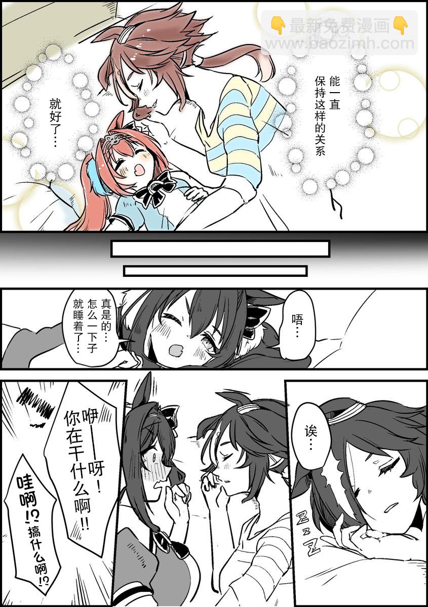 🍣推特赛马娘同人 大和跟伏特加 第6页