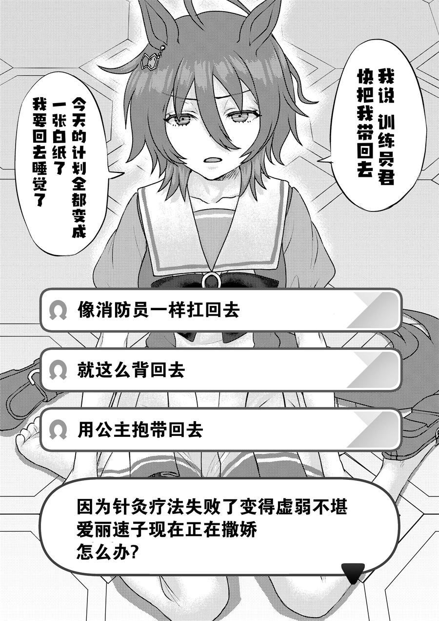🍣推特赛马娘同人 速子针灸失败了 第1页