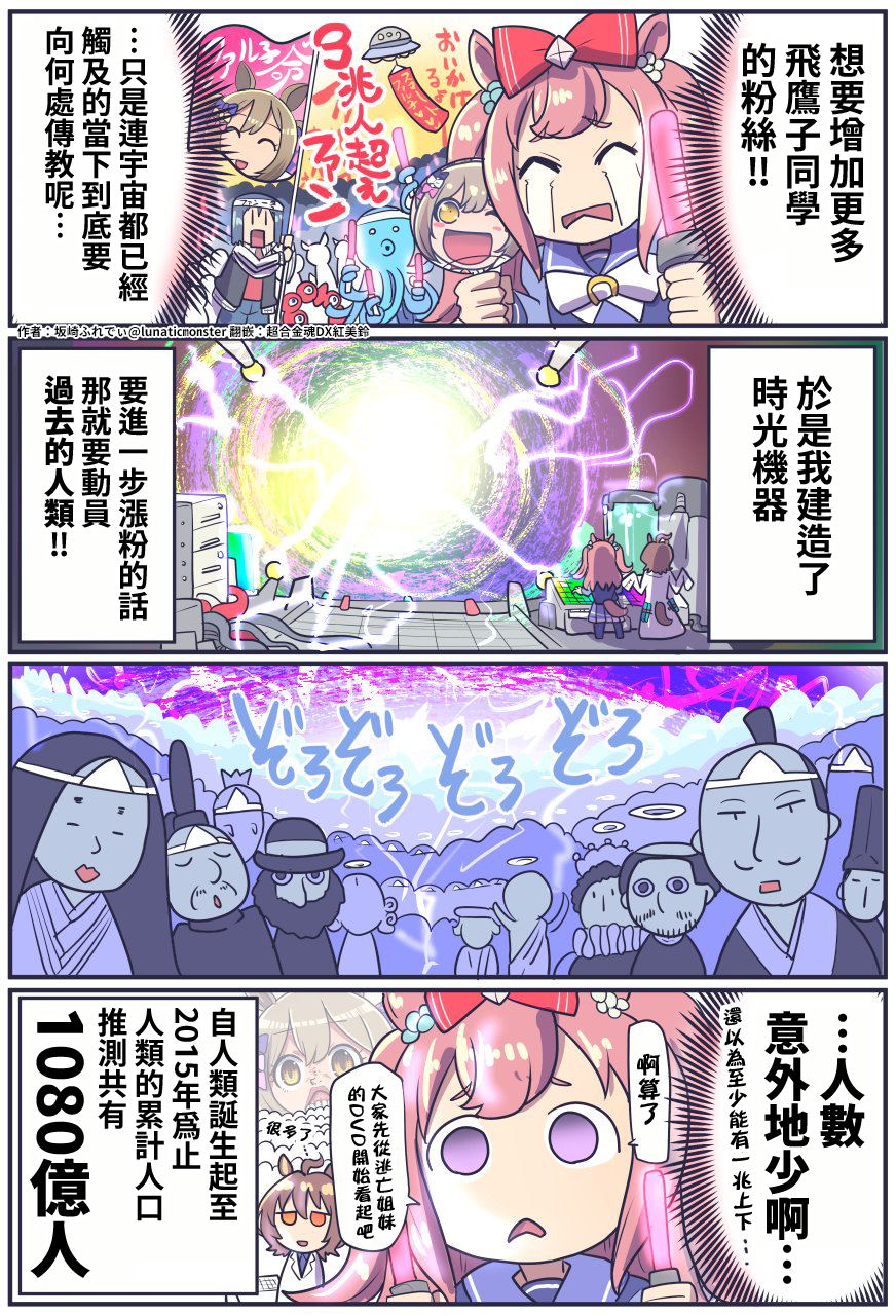 🍣推特赛马娘同人 爱丽无所不能 第2页
