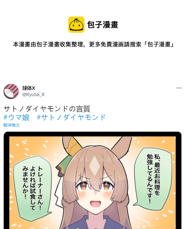 🍣推特赛马娘同人 里见光钻的证词 第1页