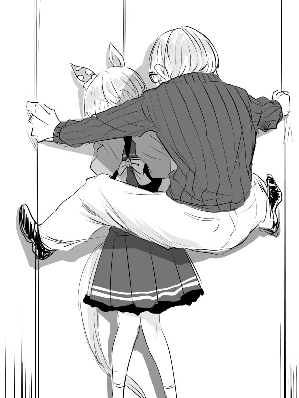 🍣推特赛马娘同人 壁咚、壁咚跟壁咚 第2页