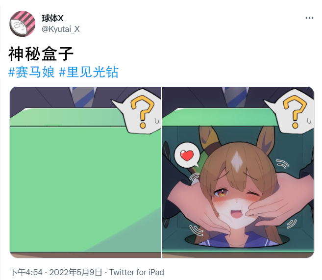 🍣推特赛马娘同人 神秘盒子 第1页