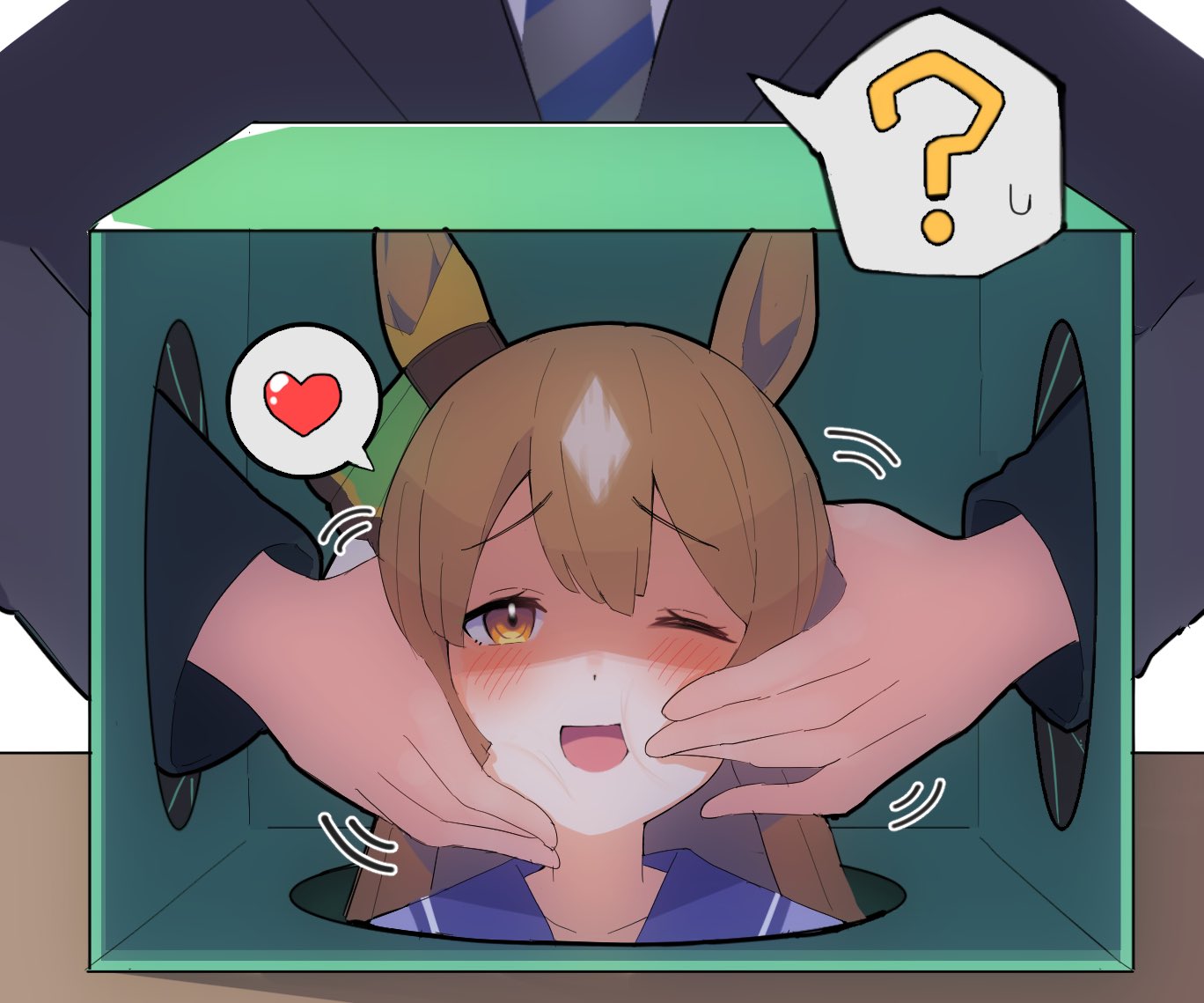 🍣推特赛马娘同人 神秘盒子 第3页