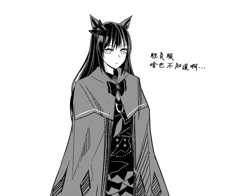 🍣推特赛马娘同人 某英雄的赛马娘 第2页