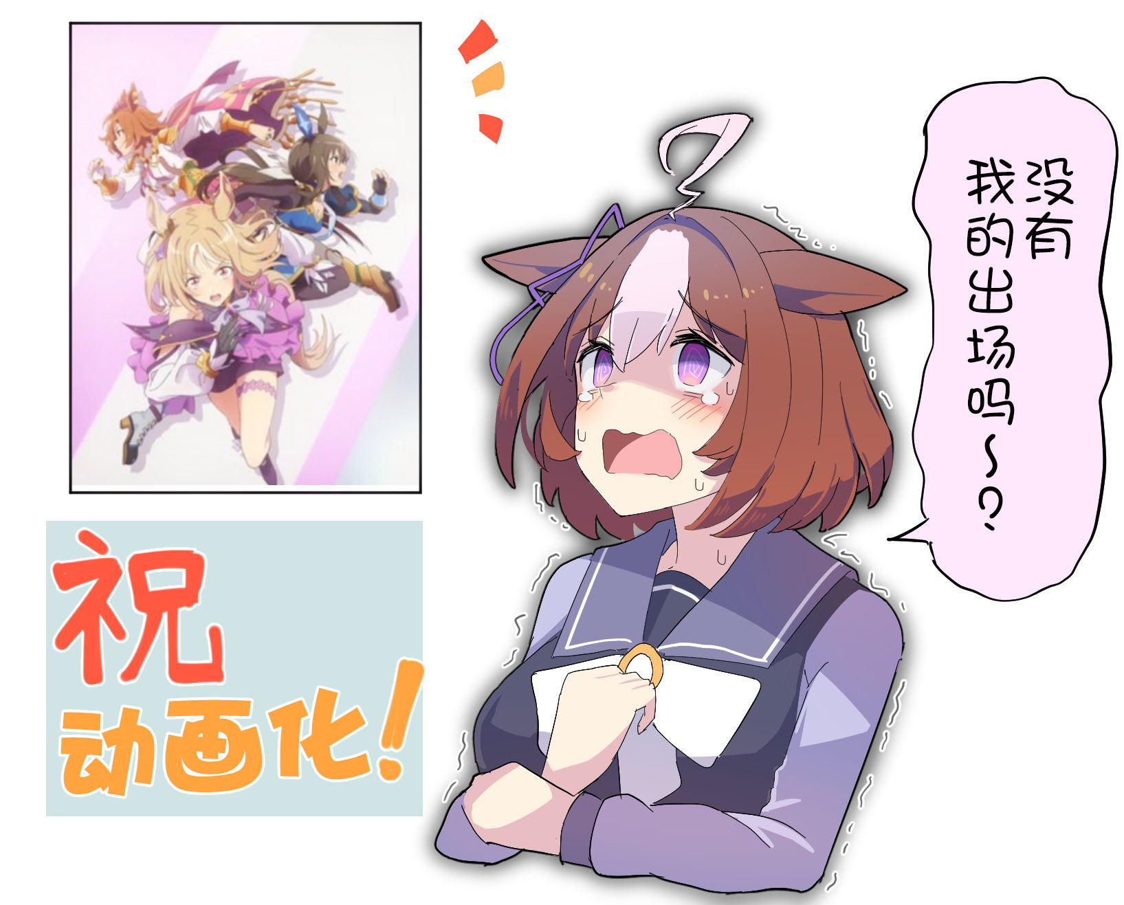 🍣推特赛马娘同人 恭喜动画第三季 第2页