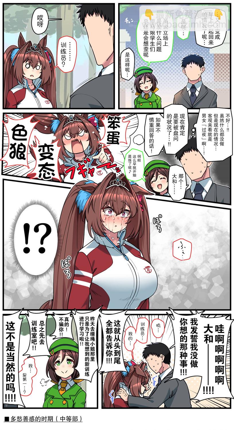 🍣推特赛马娘同人 コノシゲ老师系列② 第2页
