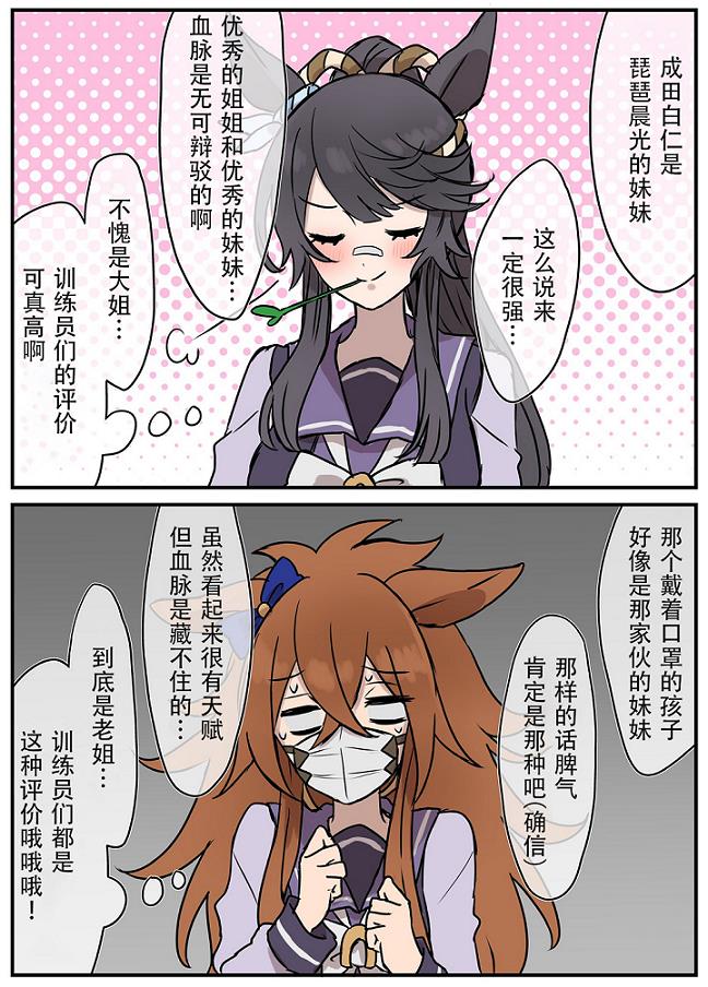 🍣推特赛马娘同人 血脉的力量 第1页