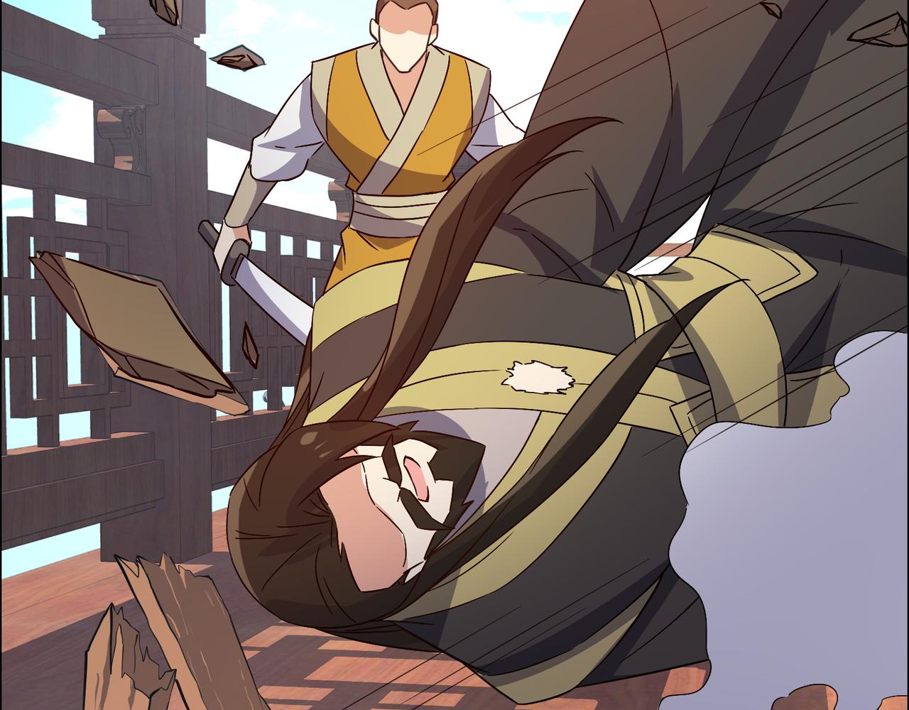 🍣吞下一个修仙世界 第141话 黑龙脱困 第19页