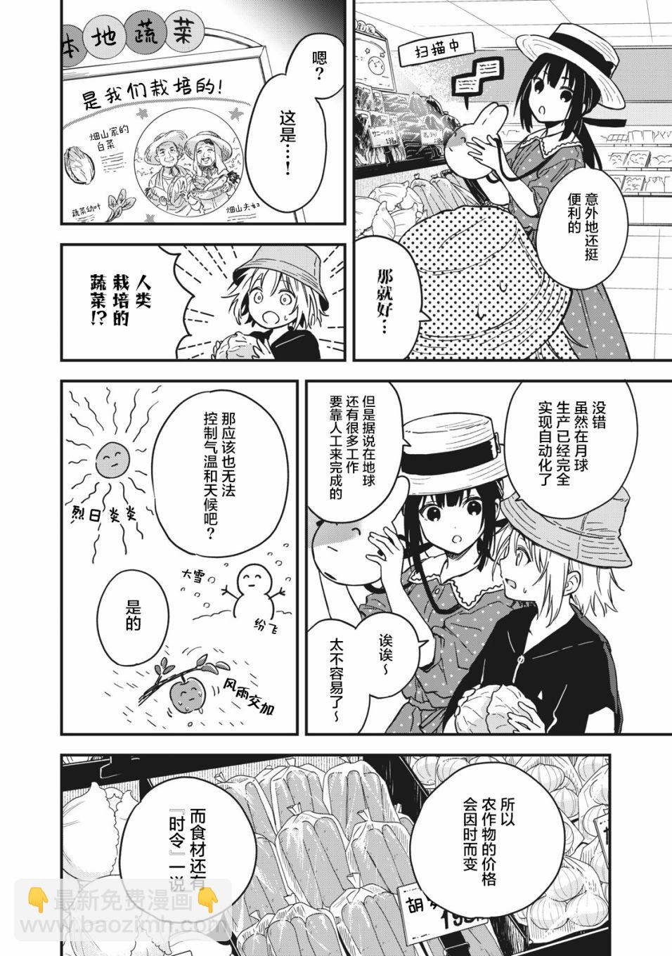 🍣兔兔大冒险 第03话 第6页