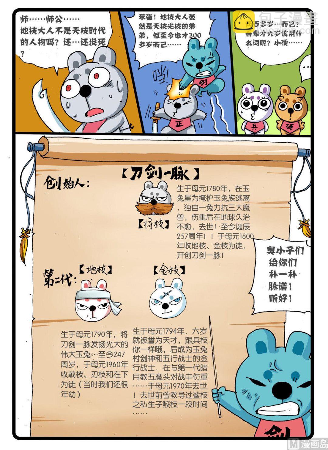 第243话 刀剑会盟-第243话
