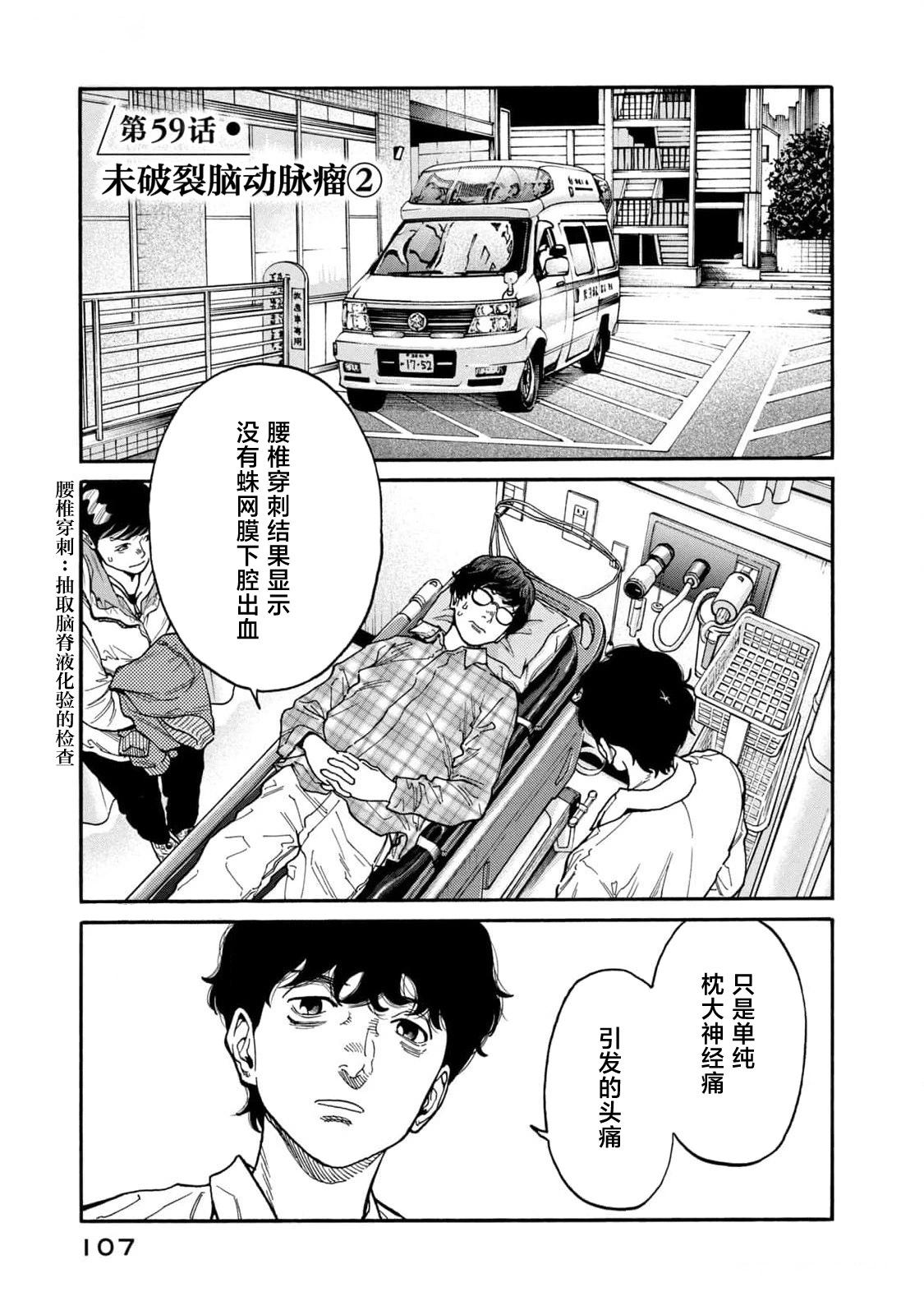 Unmet－某脑外科医的日记－ 第59话