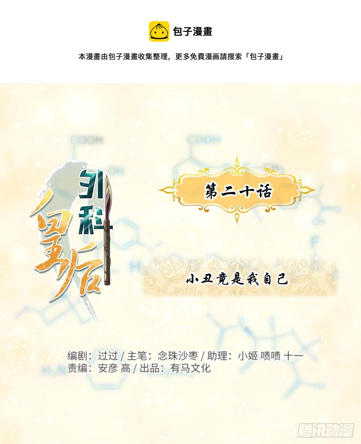 🍘外科皇后 20小丑竟是我自己 第1页