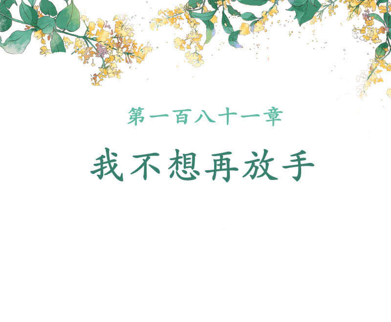 第181话 我不想再放手(1/2)-第185话