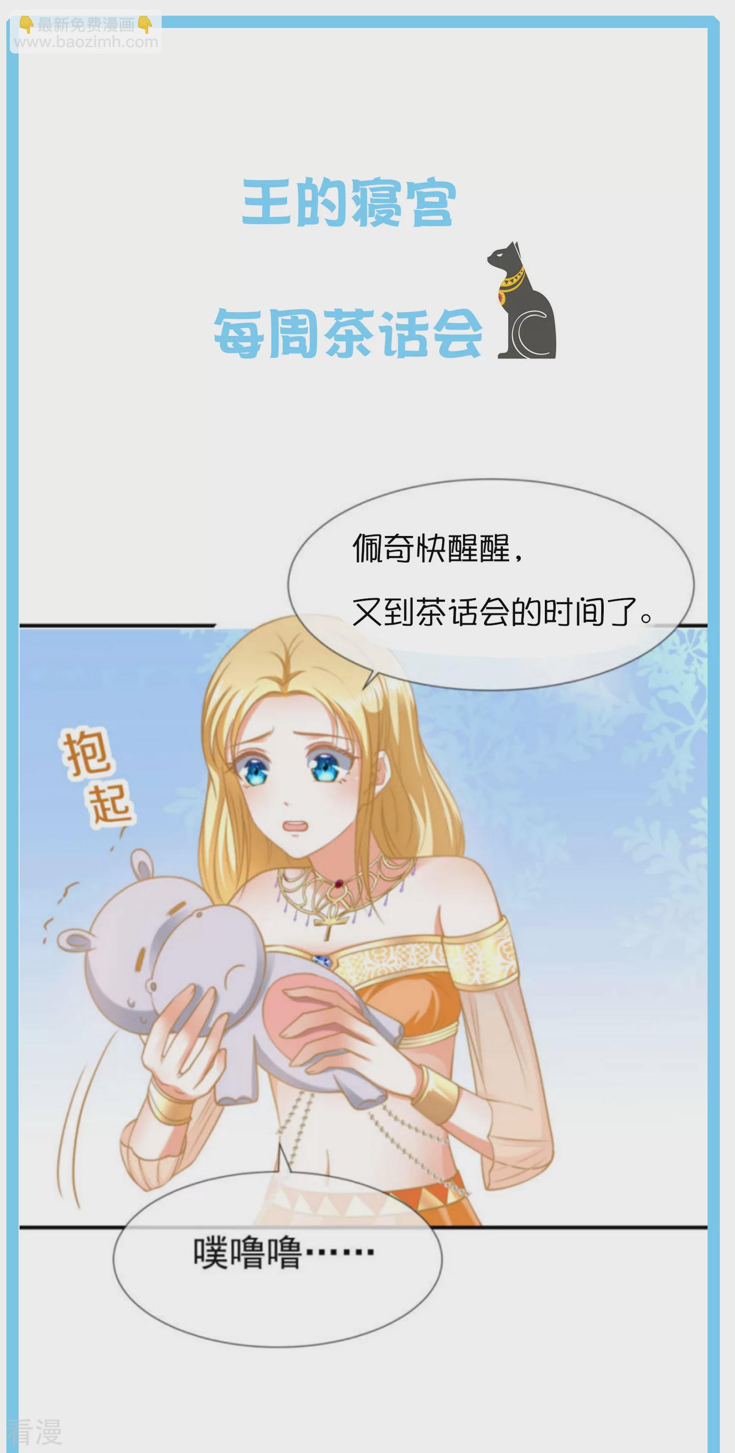 王的茶话会31 埃及饰品小科普-第121话