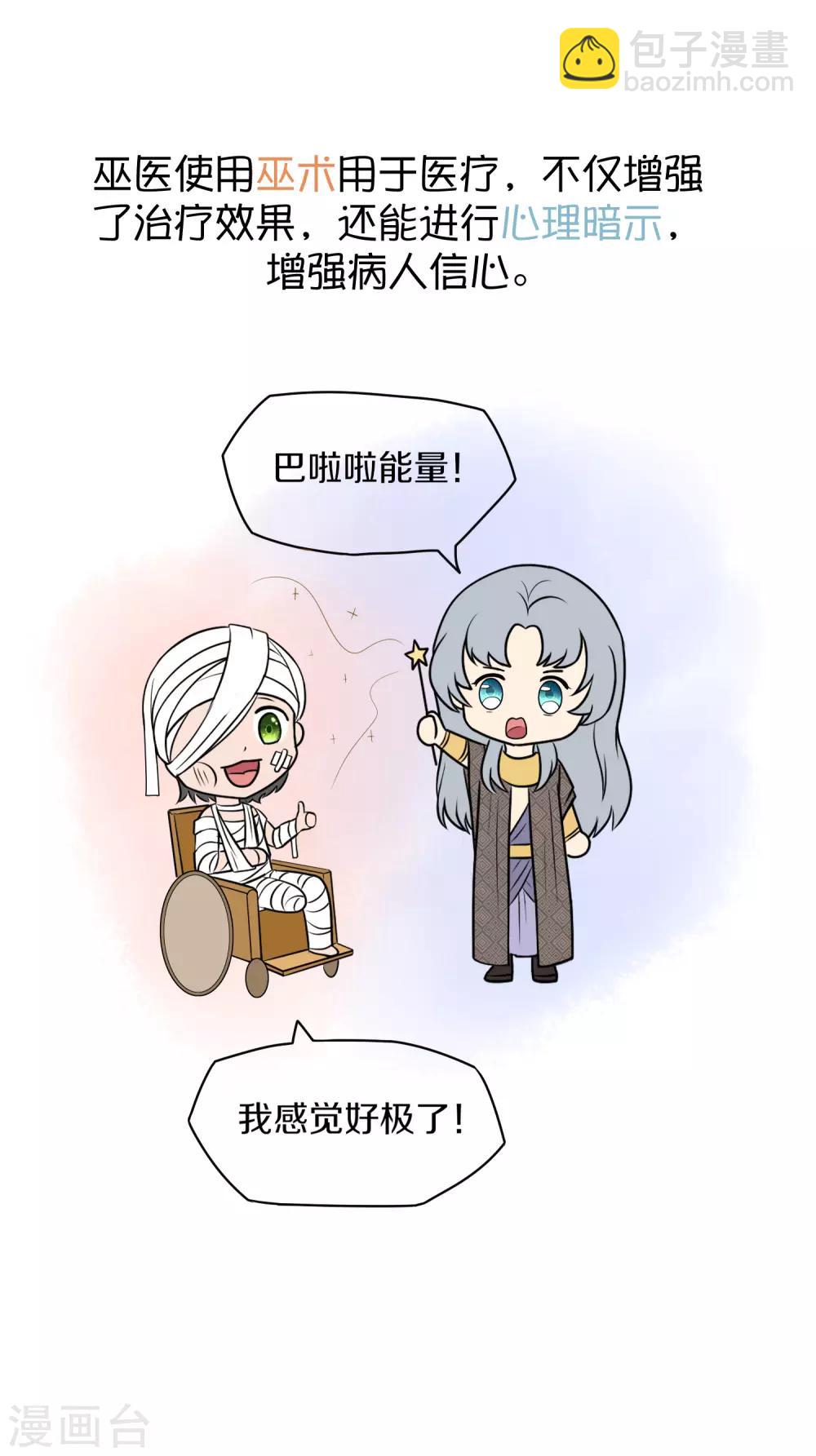 王的茶话会3 福利番外3：古埃及巫医有巴啦啦能量吗？-第15话