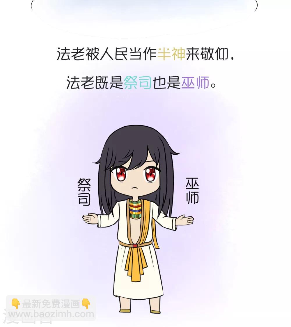 王的茶话会6 福利番外6：法老真的会巫术么？-第25话