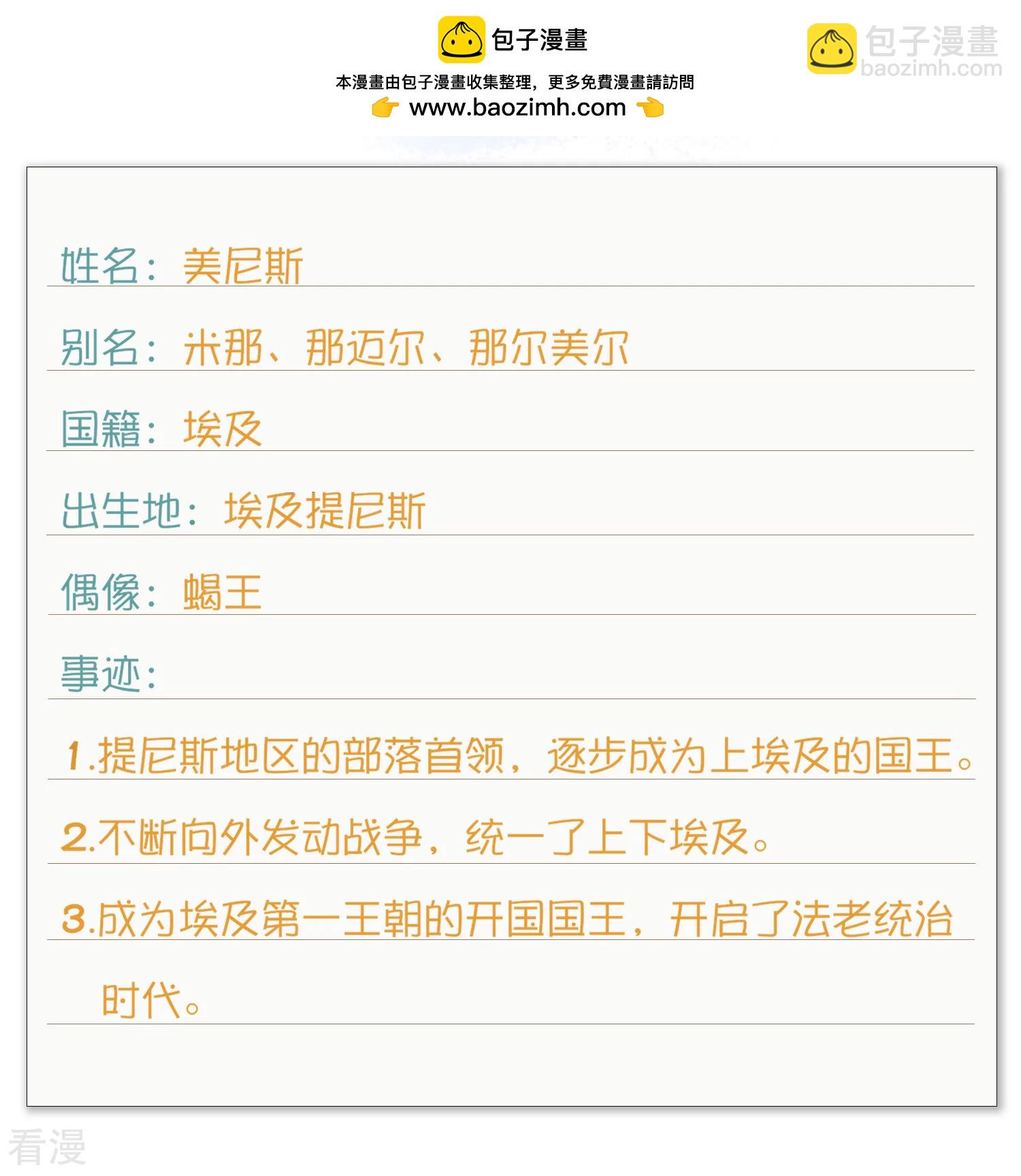 王的茶话会9 番外福利9：王的绝密档案-第41话