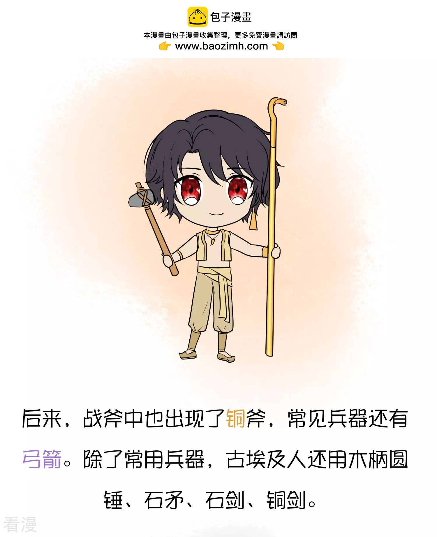 王的茶话会11 福利番外11：古埃及的冷兵器时代-第47话