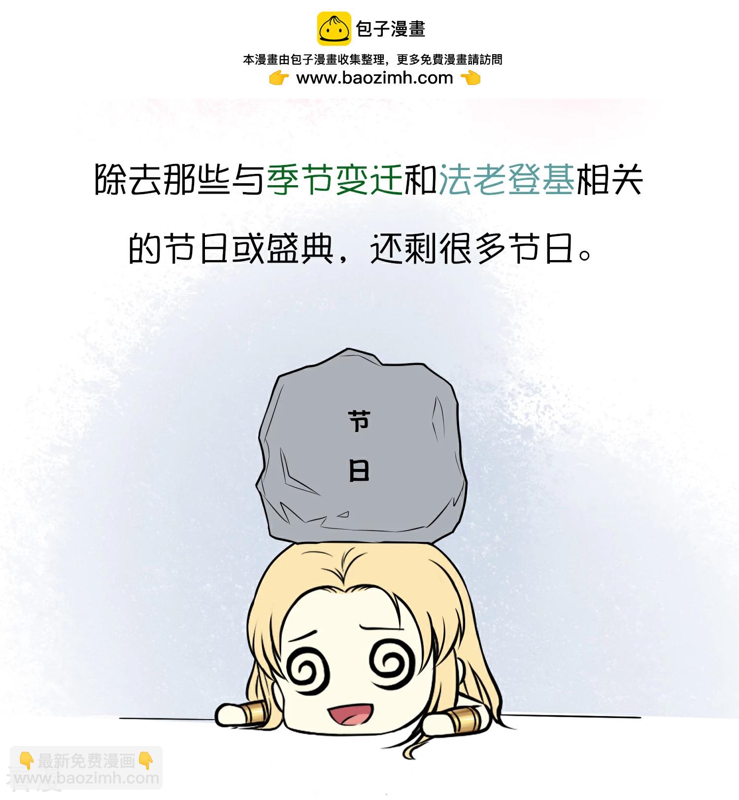 王的茶话会12 埃及节日知多少-第49话