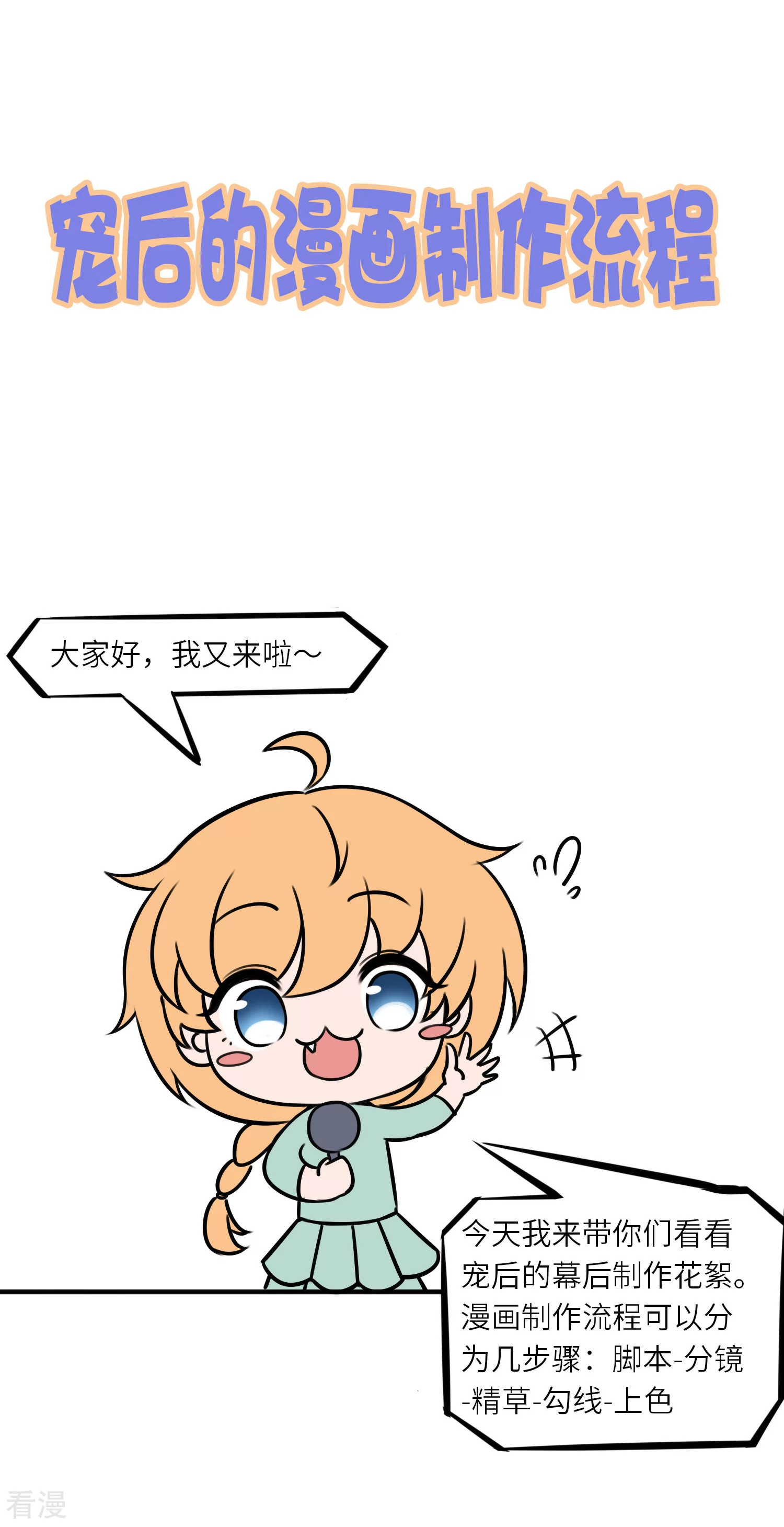 王的茶话会19 带你了解漫画制作-第73话
