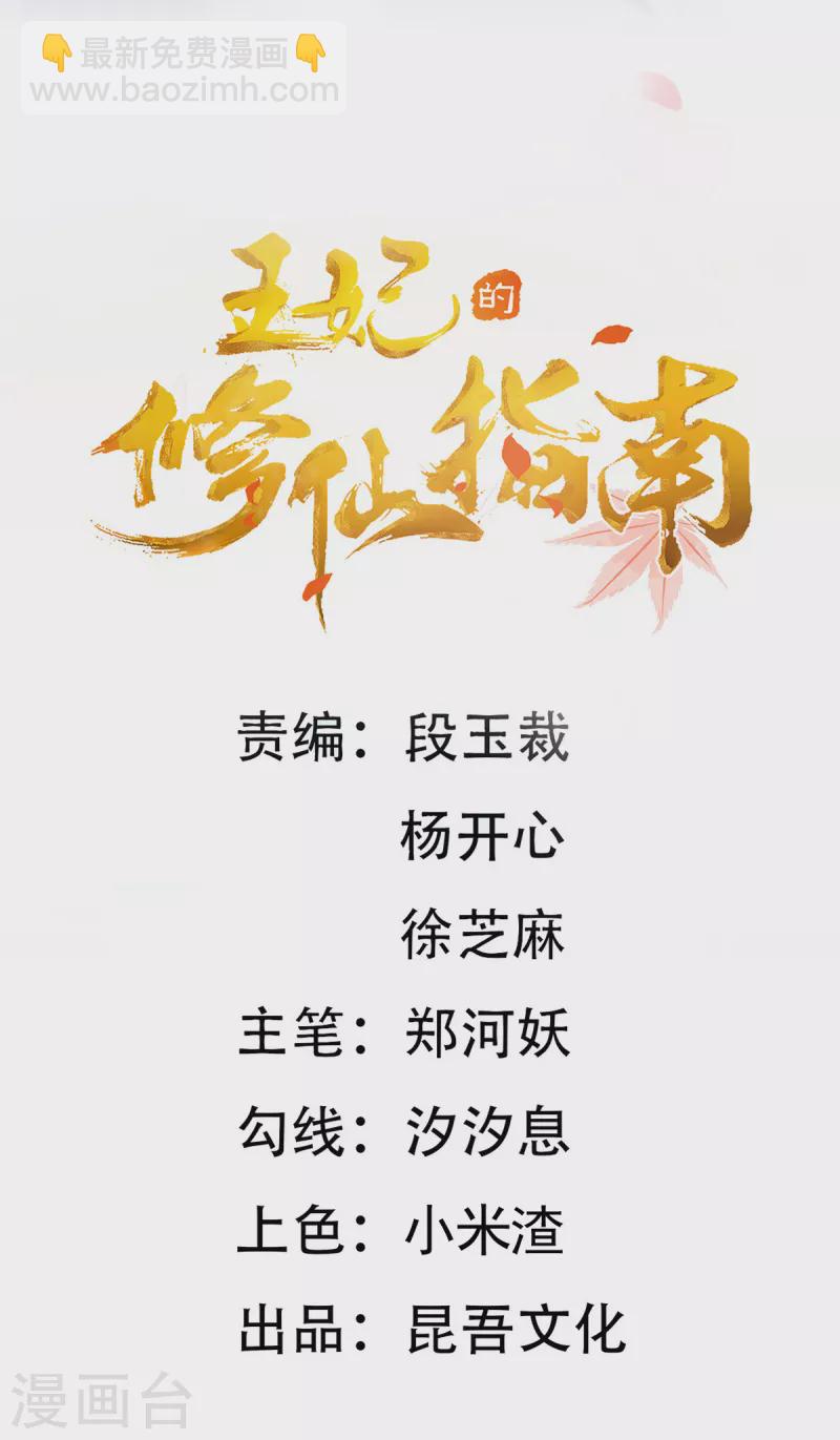 🍘王妃的修仙指南 第119话 化灵符 第2页