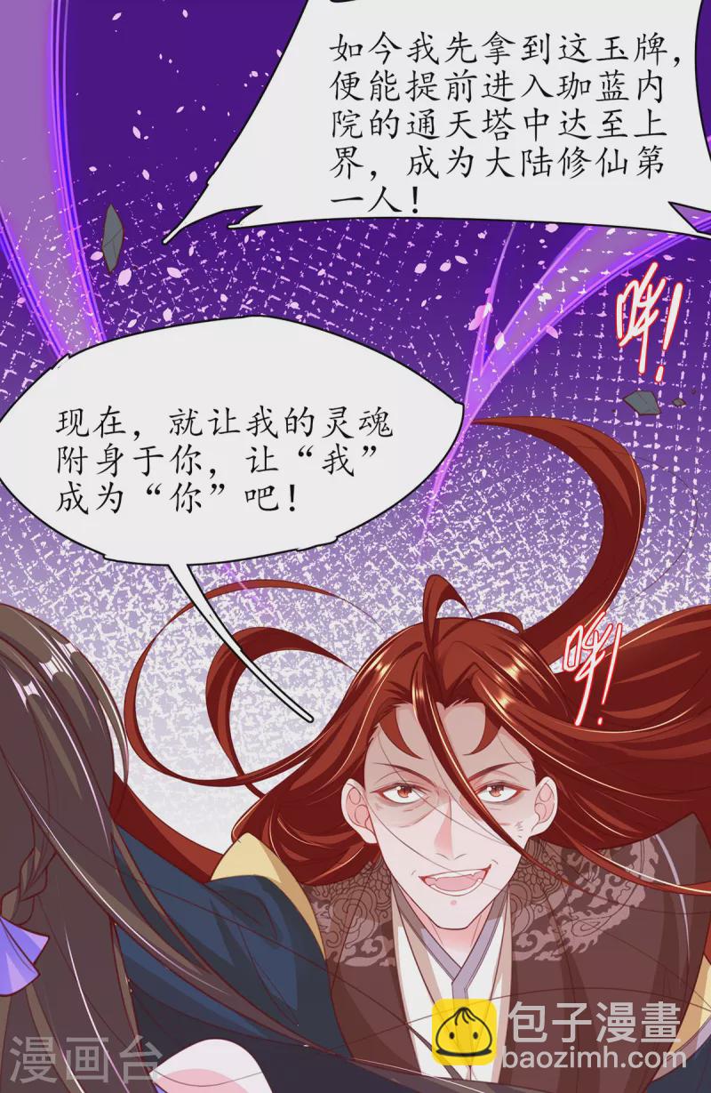🍘王妃的修仙指南 第119话 化灵符 第9页