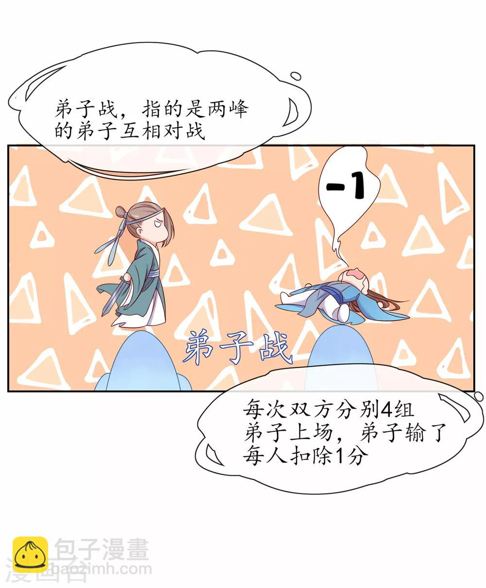 🍘王妃的修仙指南 第3话 弟子战在即 第38页