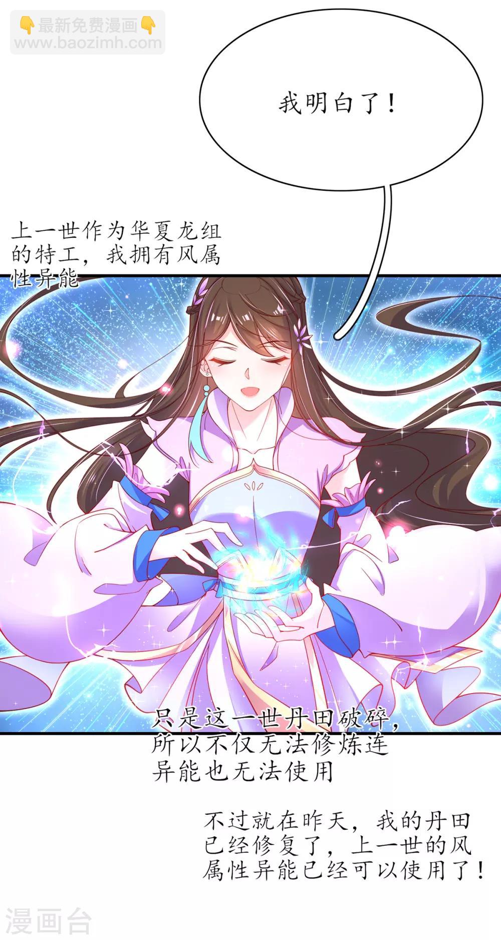 🍘王妃的修仙指南 第56话 进入万藏谷 第3页