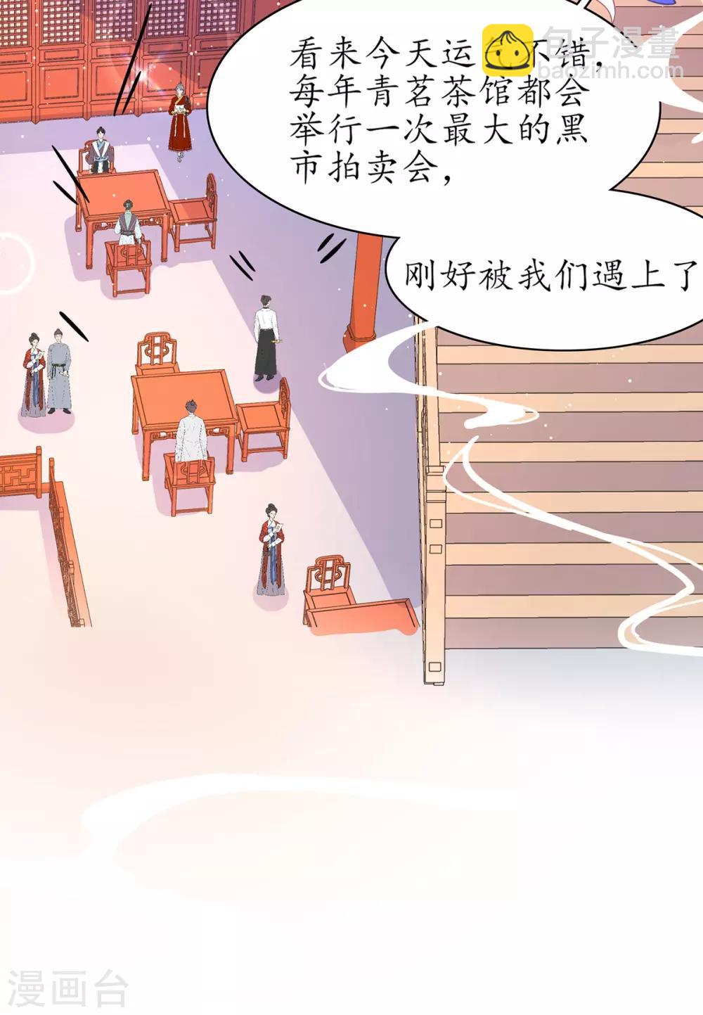 🍘王妃的修仙指南 第64话 黑市拍卖会 第9页