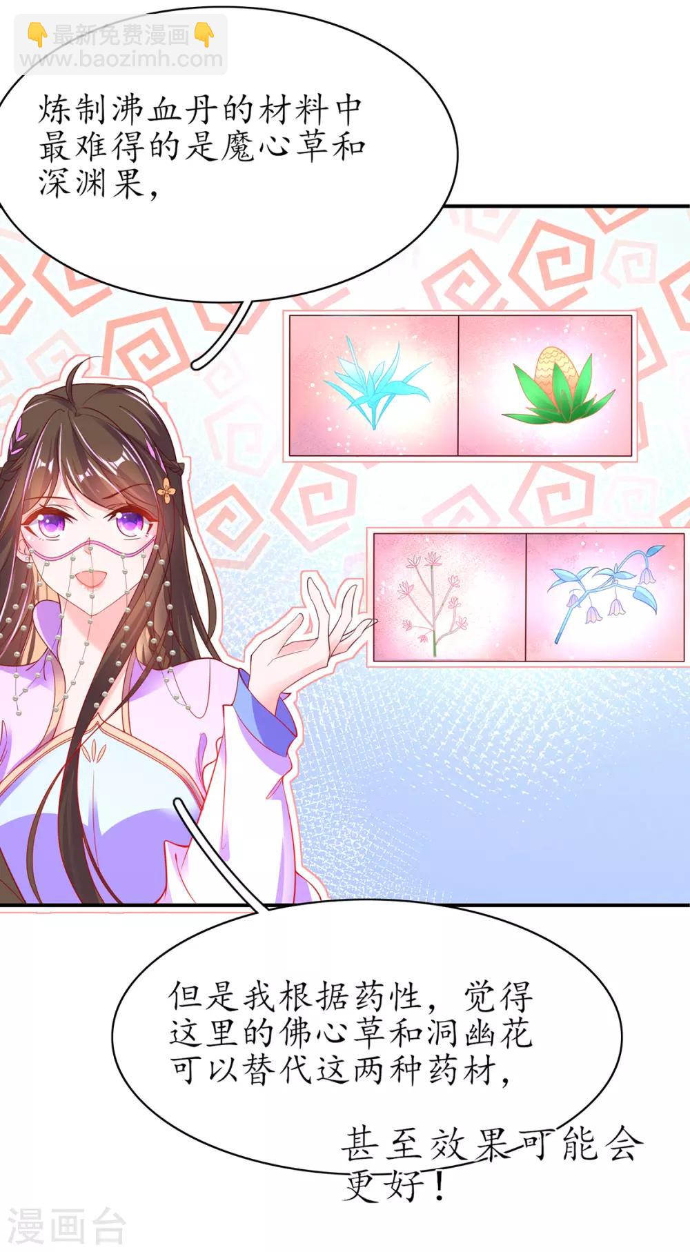 🍘王妃的修仙指南 第69话 极品沸血丹 第17页