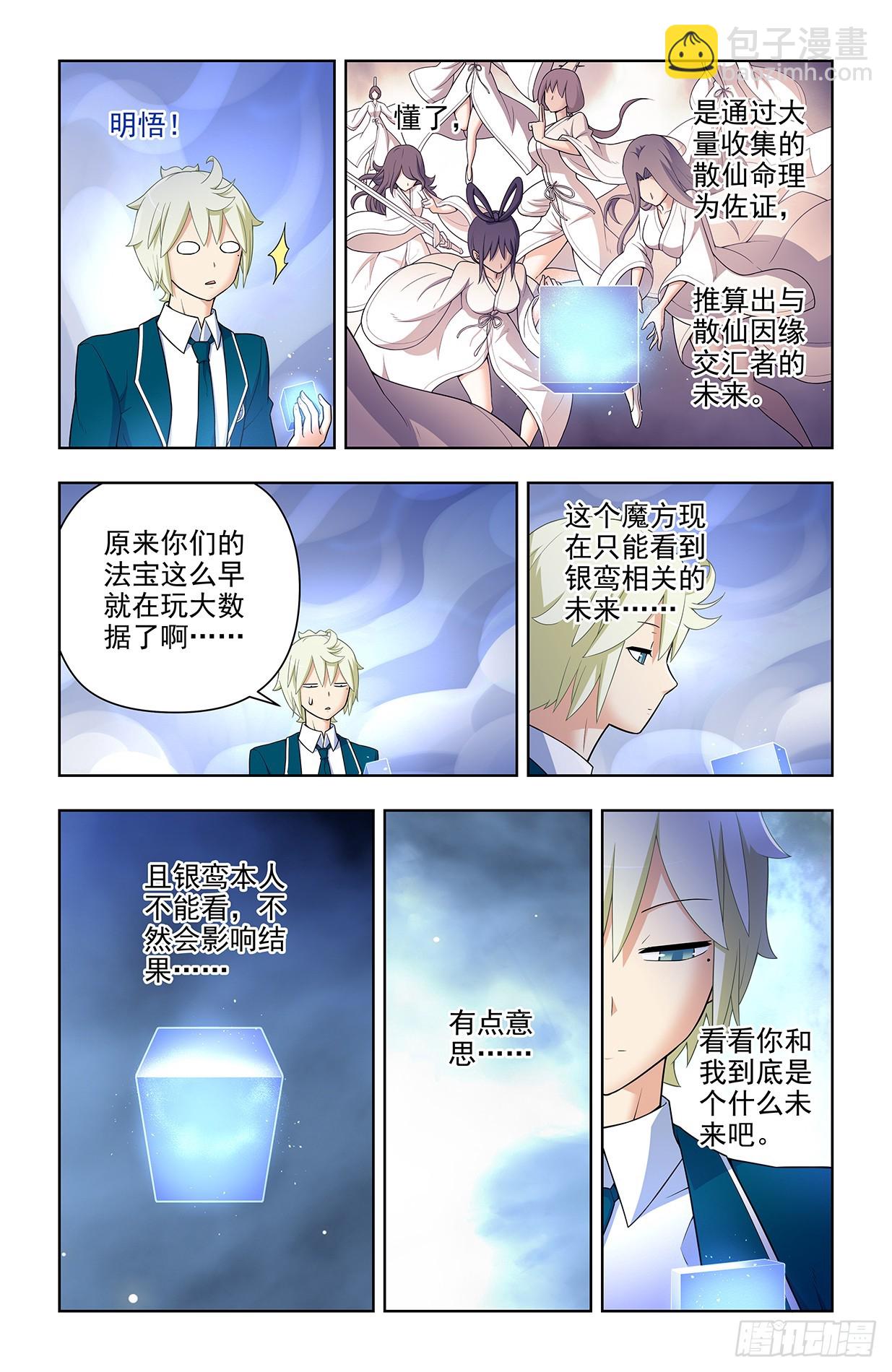 🍘王牌御史 646，独一无二 第8页