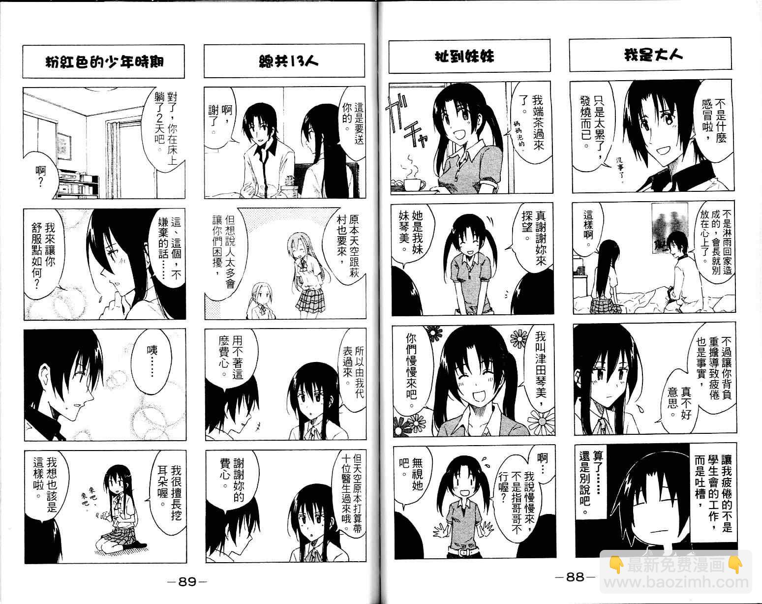 🍘妄想学生会 第1卷 第46页