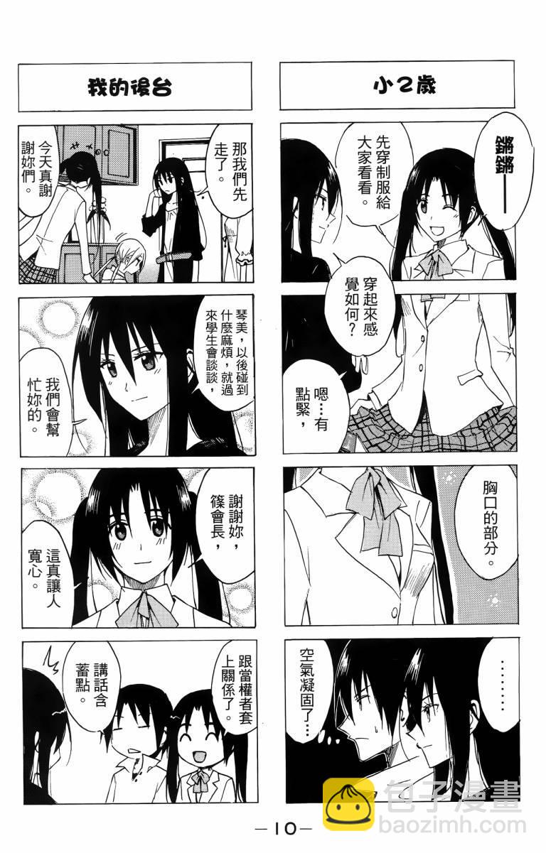 🍘妄想学生会 第3卷 第10页
