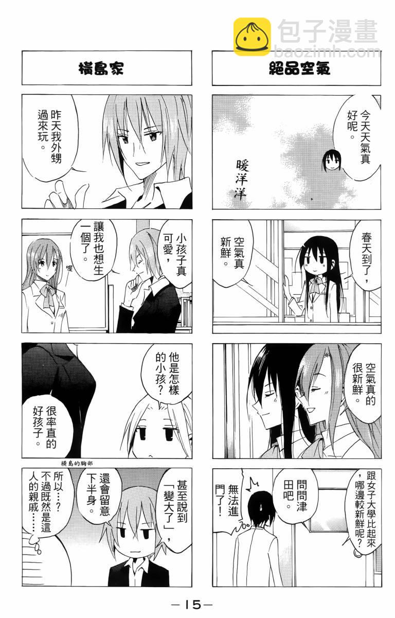🍘妄想学生会 第3卷 第15页