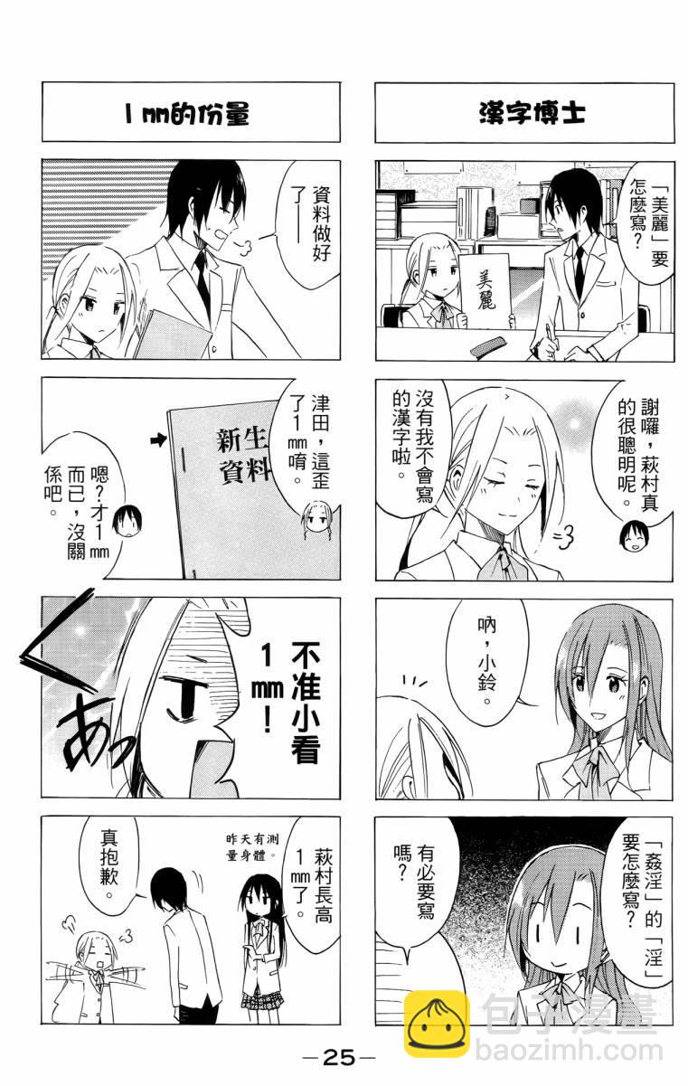 🍘妄想学生会 第3卷 第25页