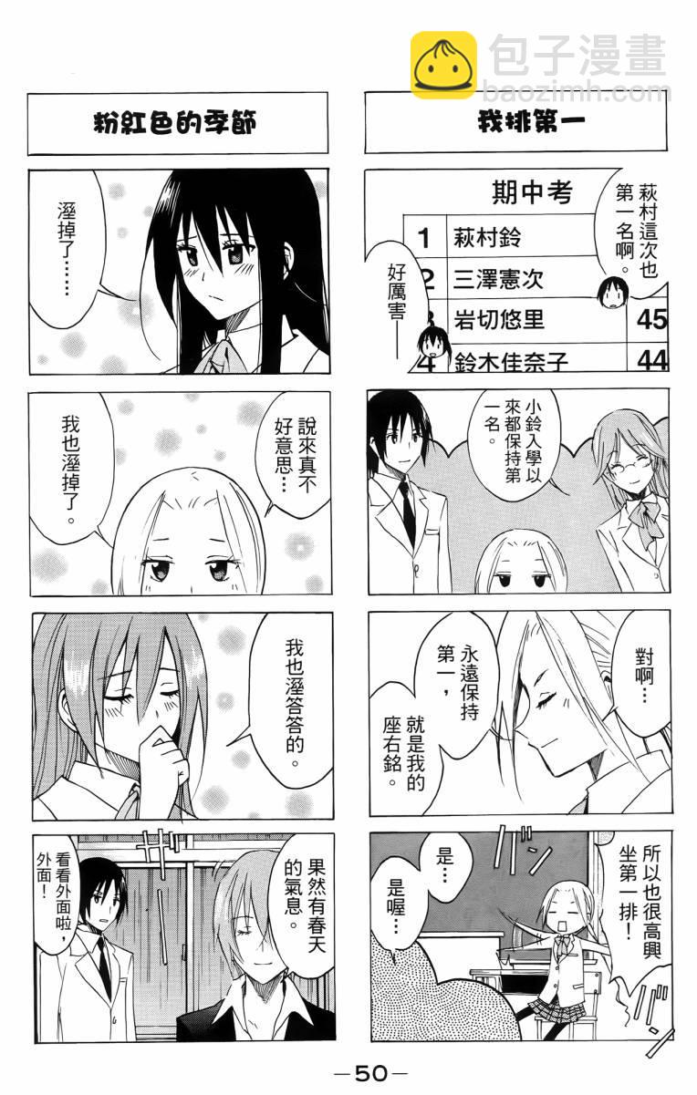 🍘妄想学生会 第3卷 第50页