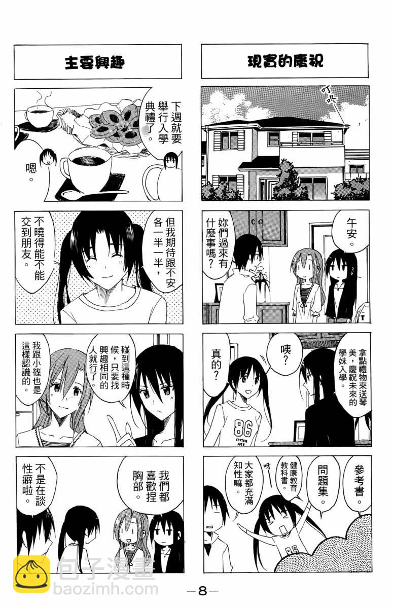 🍘妄想学生会 第3卷 第8页