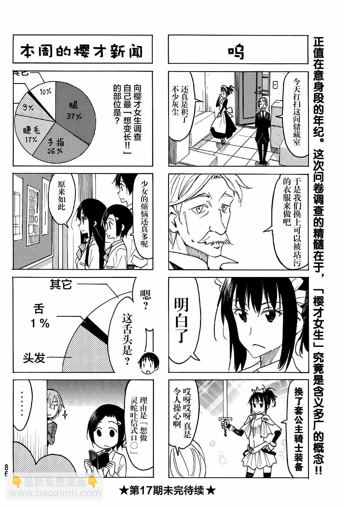 🍘妄想学生会 第512话 第4页