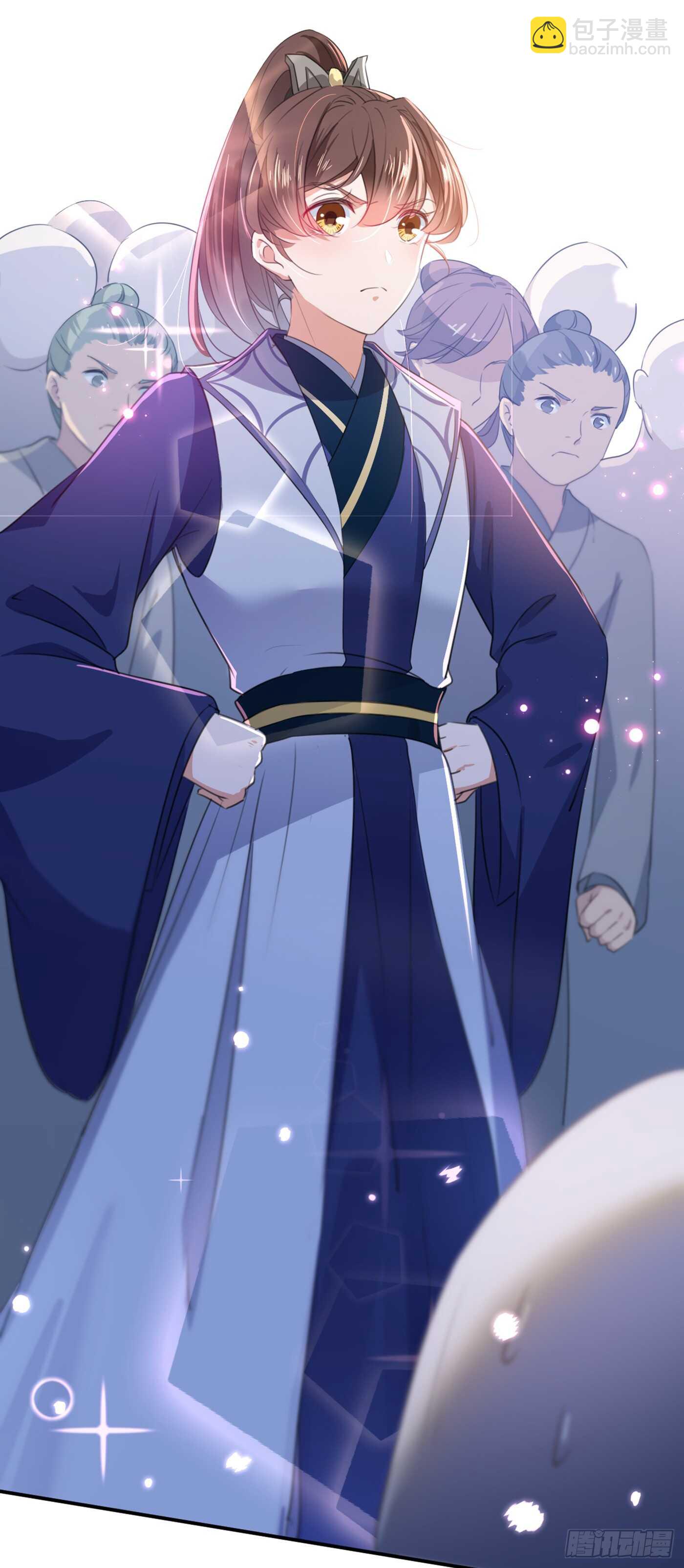 🍘王爷不能撩 第181话 离我的男人远点儿！ 第9页