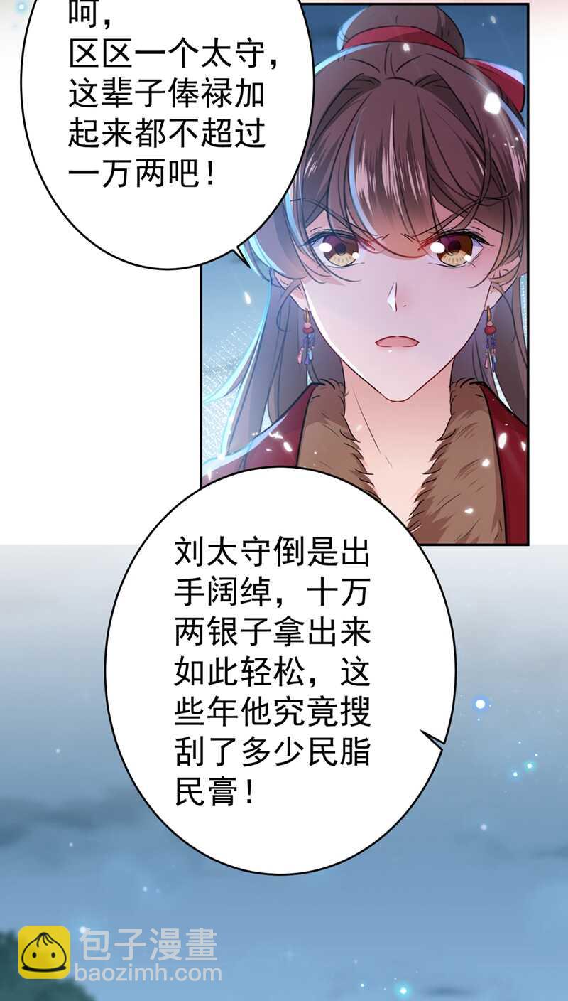 🍘王爷不能撩 第193话 你可知罪！ 第9页