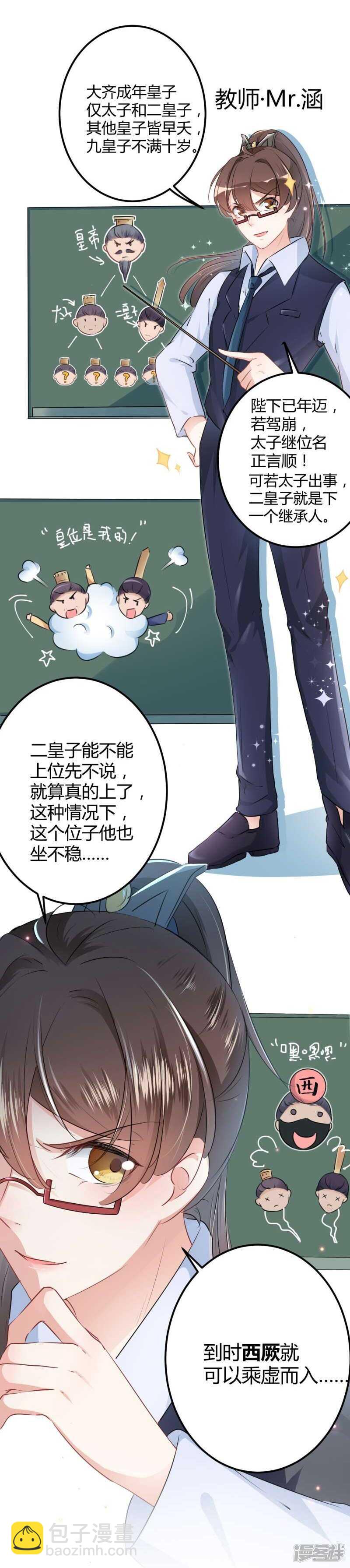🍘王爷不能撩 53 你喜欢林涵？ 第10页