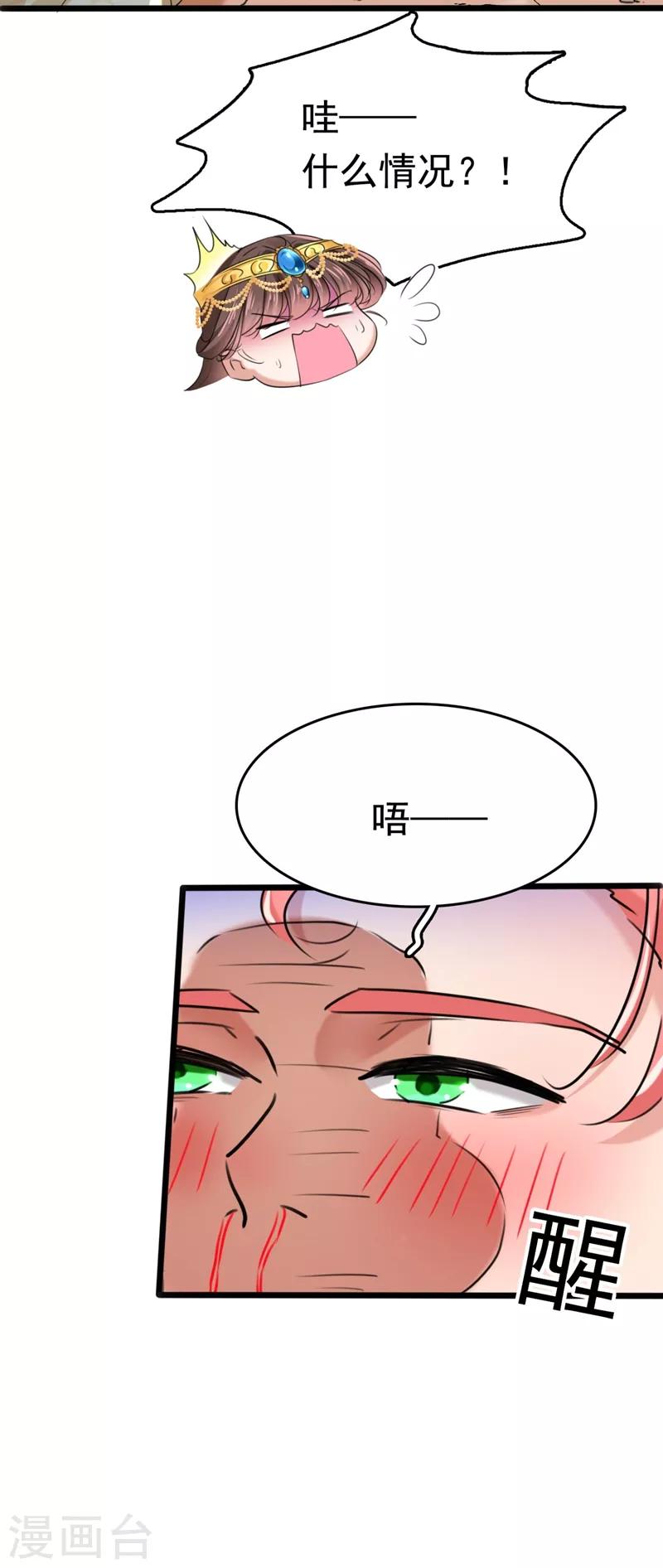 🍘王爷你好帅 第241话 从天而降的真命天女 第12页