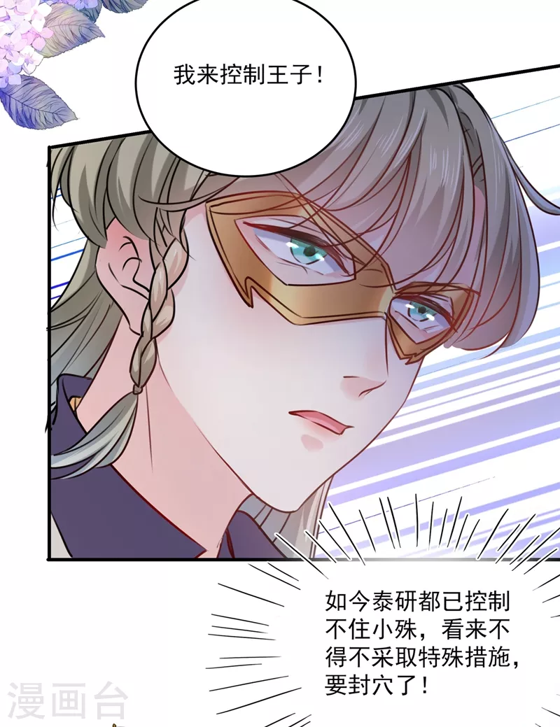 🍘王爷你好帅 第265话 小心内奸，护好自身！ 第11页