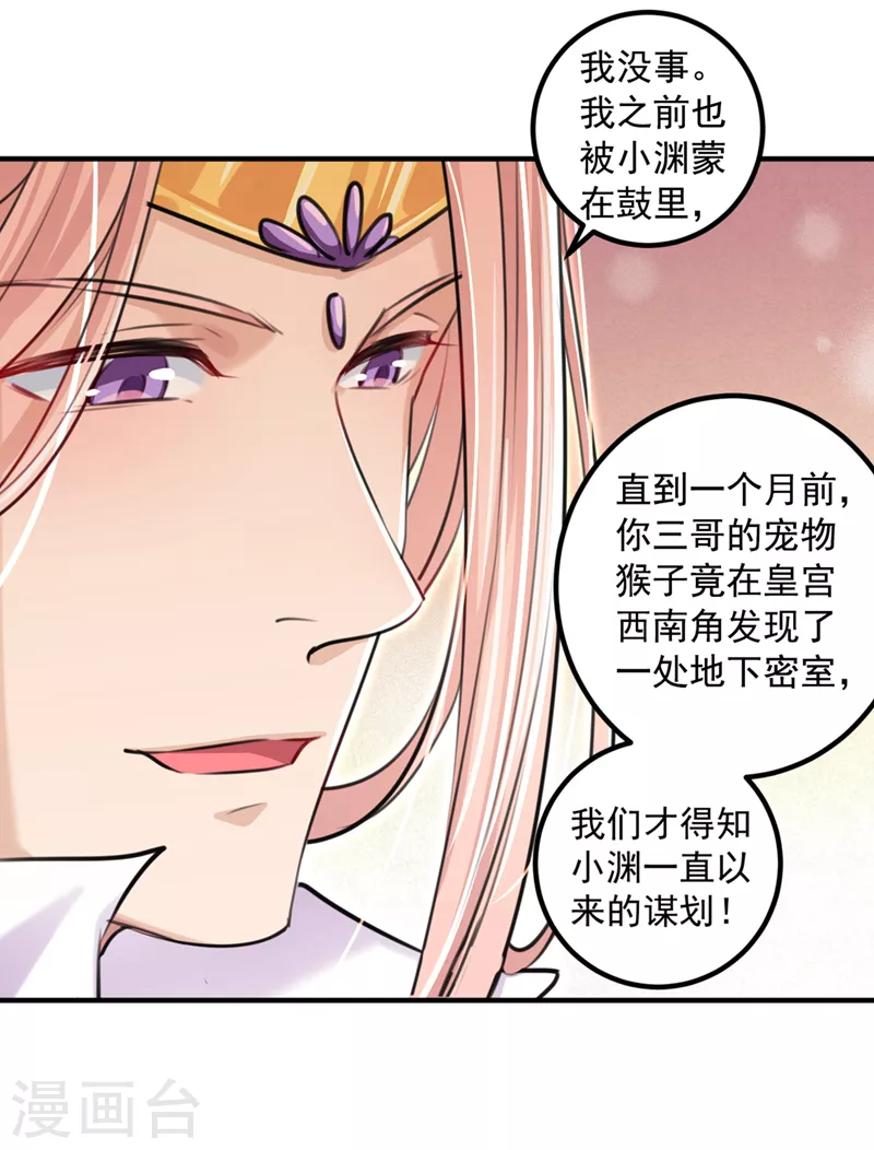🍘王爷你好帅 第327话 玉髓怎么会在这里？ 第3页